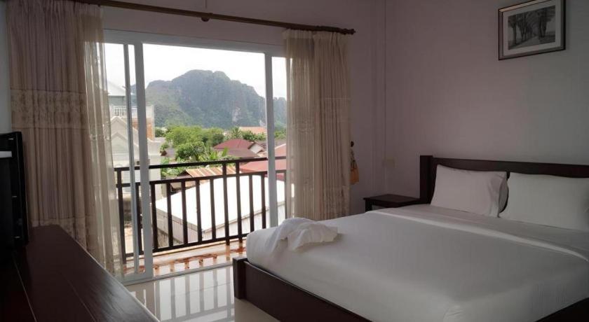 Phou Ang Kham 2 Hotel Ванг-В'єнг Екстер'єр фото