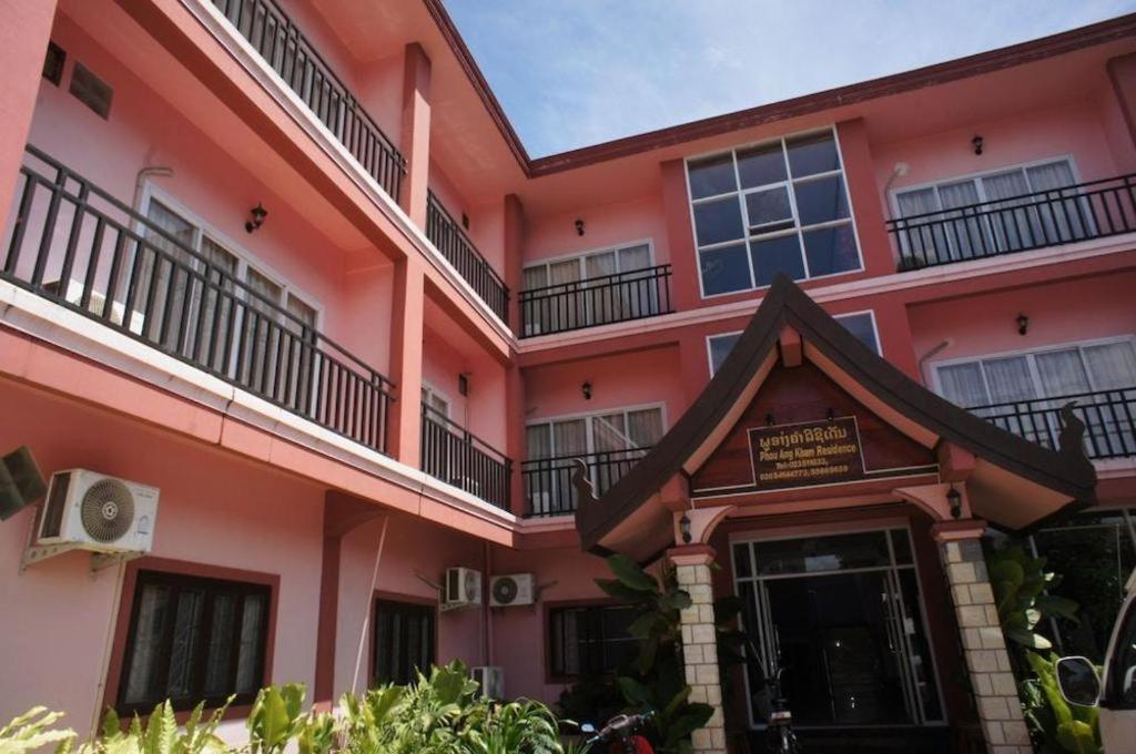 Phou Ang Kham 2 Hotel Ванг-В'єнг Екстер'єр фото