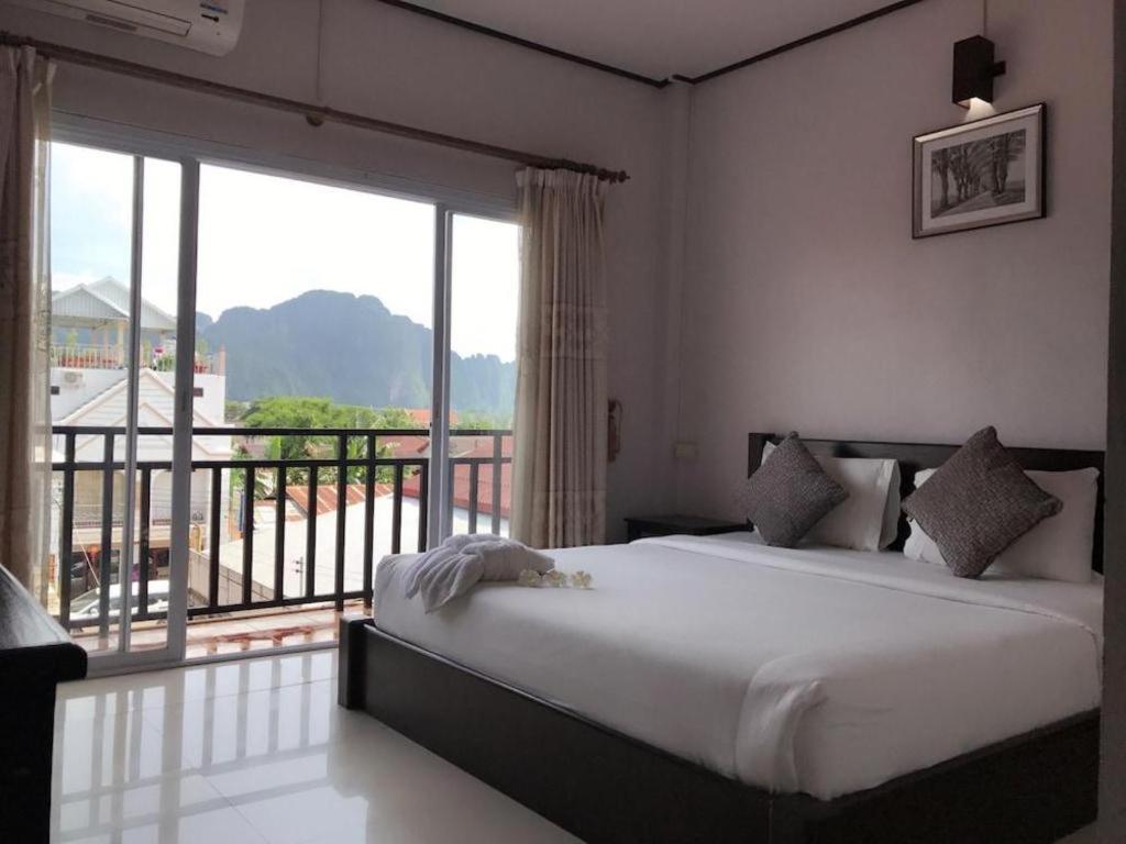 Phou Ang Kham 2 Hotel Ванг-В'єнг Екстер'єр фото